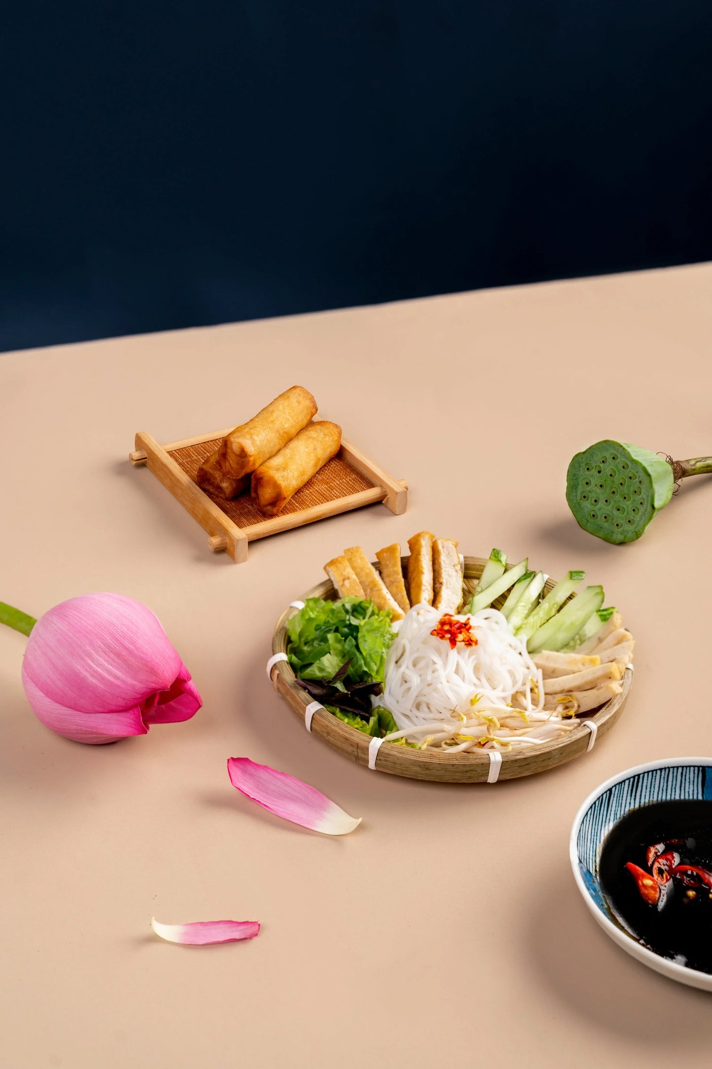 Organic Rice Vermicelli Viet Haus 1KG