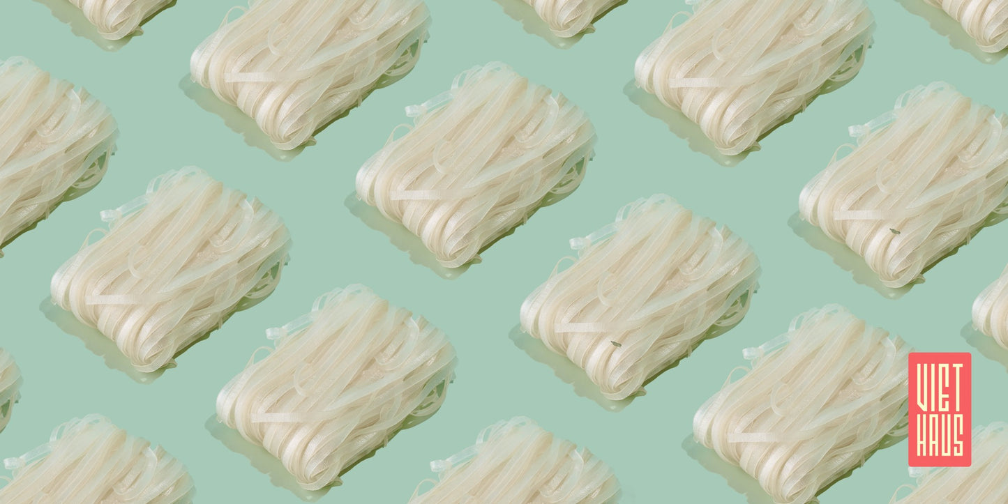 Organic Rice Noodle Viet Haus 180G