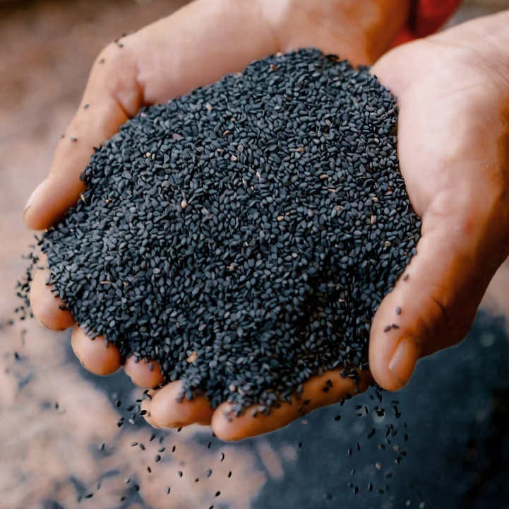 Organic Black Tahini