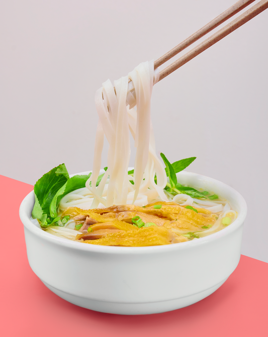 How Our Organic Rice Noodle & Vermicelli are made?