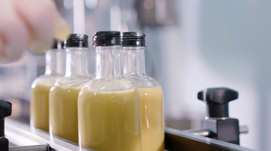 How To Make Organic Ginger Juice in Bulk Industry?