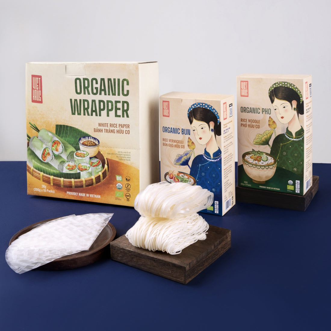 How Our Organic Rice Noodle & Vermicelli are made?