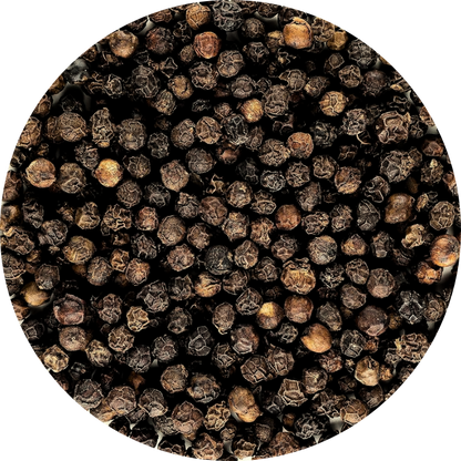 Organic Pepper (Black & White)