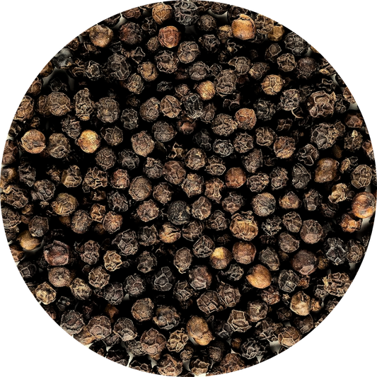 Organic Pepper (Black & White)