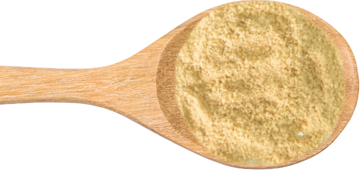 Granulated organic coconut flower sugar showing its natural brown color and soft caramel texture.