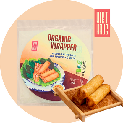 Organic Fried Rice Paper 200G