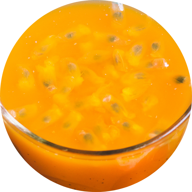 Organic Passion Fruit
