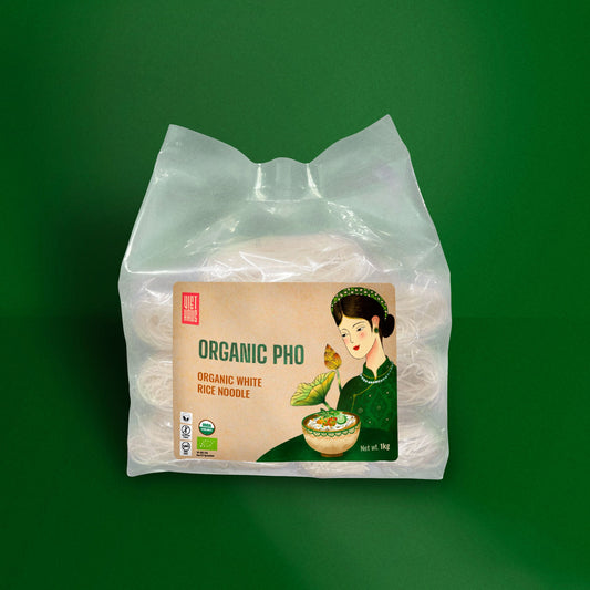Organic White Rice Noodle Viet Haus 1KG