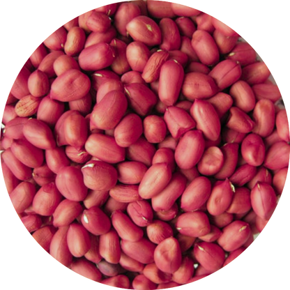 Organic Red Peanut