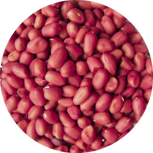 Organic Red Peanut