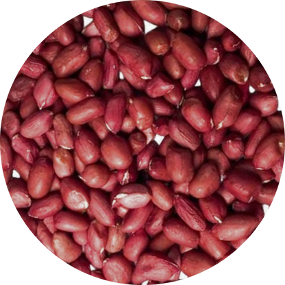 Organic Red Peanut
