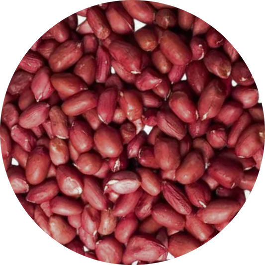 Organic Red Peanut