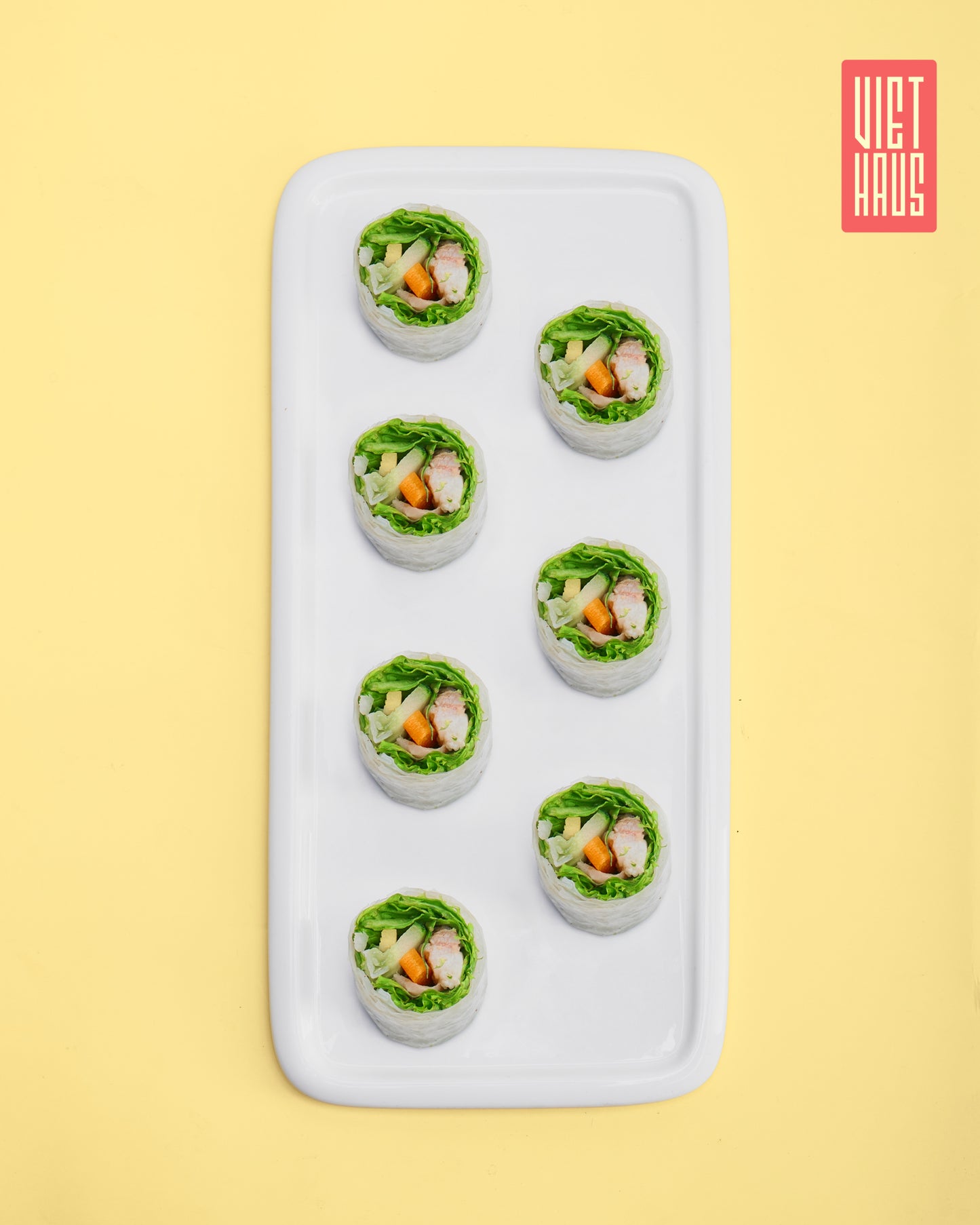Bánh tráng gạo hữu cơ 200G - Viet Haus