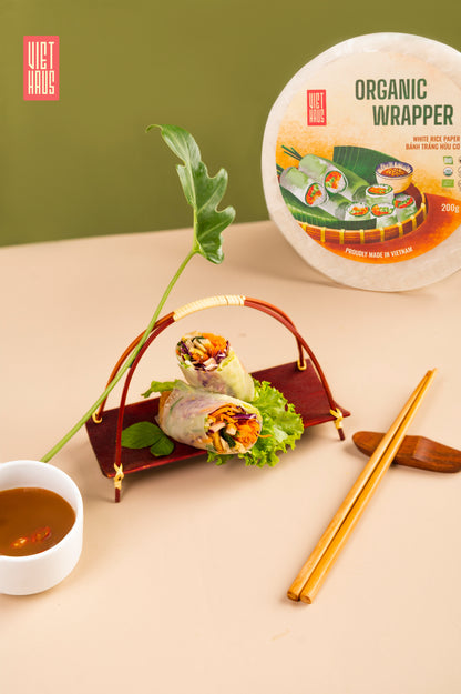 Bánh tráng gạo hữu cơ 200G - Viet Haus