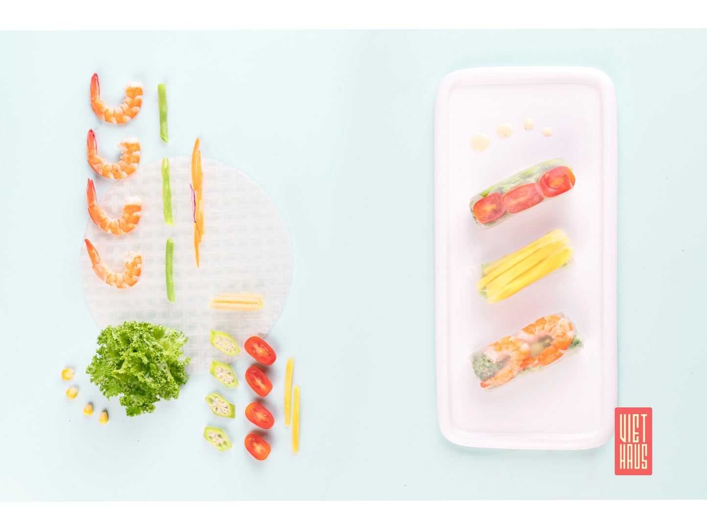 Bánh tráng gạo hữu cơ 200G - Viet Haus
