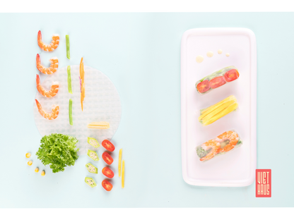 Bánh tráng gạo hữu cơ 200G - Viet Haus