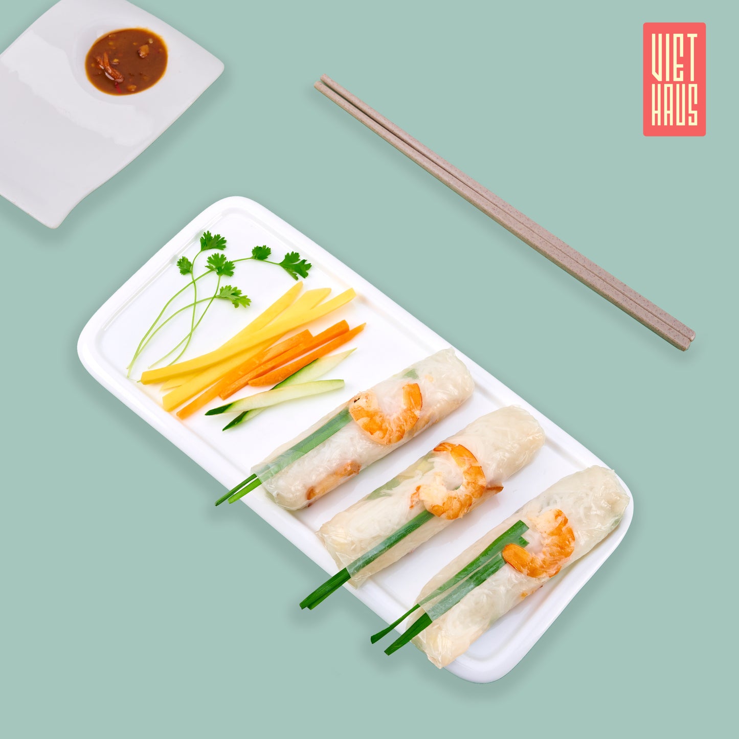 Bánh tráng gạo hữu cơ 200G - Viet Haus
