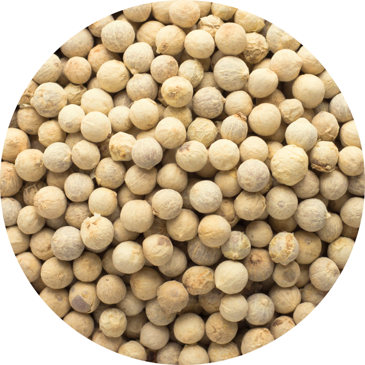 Organic Pepper (Black & White)