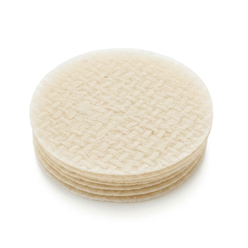 White Rice Paper Private Label white background