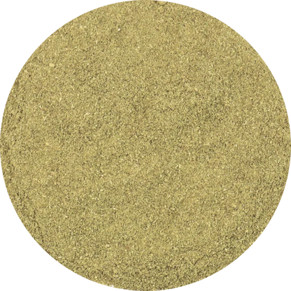 Dried whole leaf organic Gotu Kola from Vietnam, kept green and intact for tea and herbal use