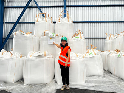 Organic Cane Sugar light golden